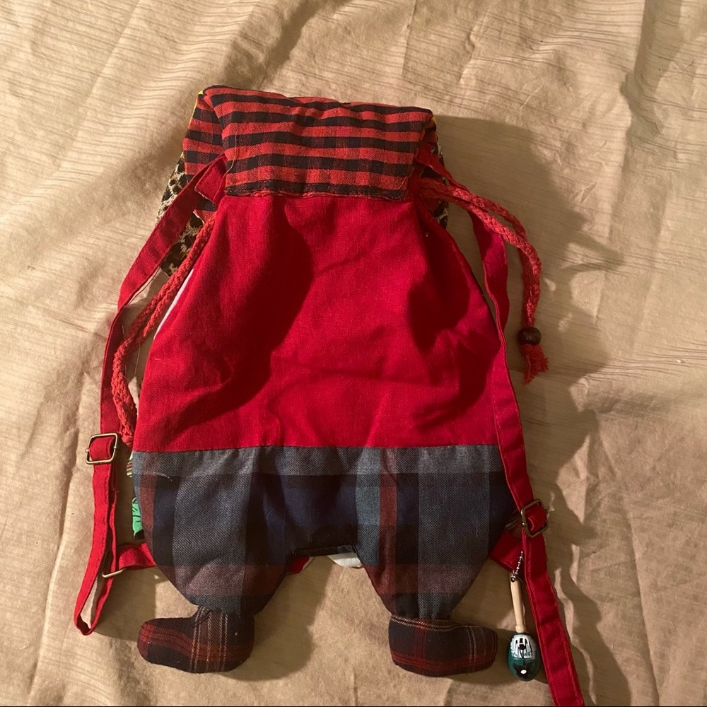 Unique handmade puppy back pack - Picture 2 of 5